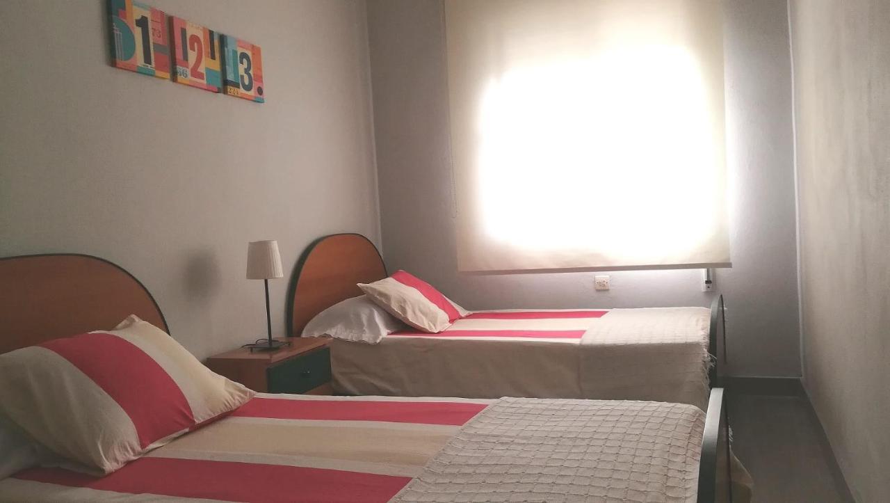 P.B. Apartamento イスラ・クリスティナ エクステリア 写真